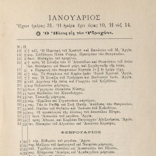 22 x 15 εκ. 2 σ. χ.α. + 349 σ. + 7 σ. χ.α., όπου στο φ.1 κτητορική σφραγίδα CPC στο rect